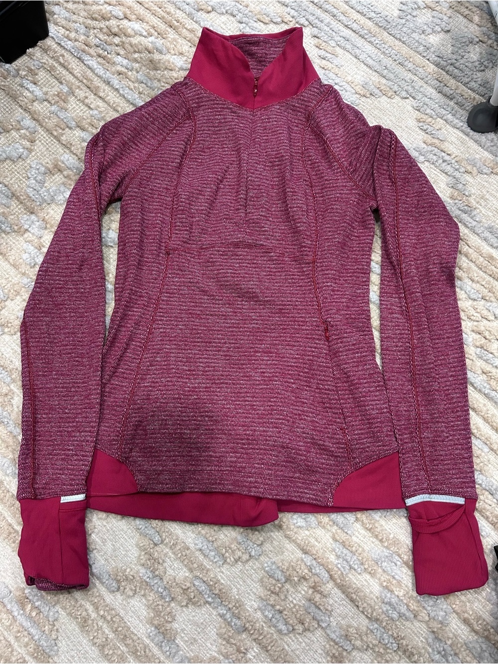 LULULEMON - Runderful 1/2 Zip - Picture 4 of 8
